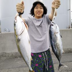 船・ジギング釣り果